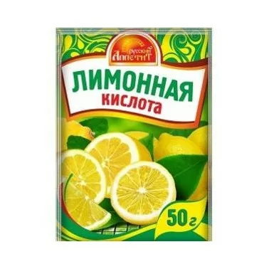 Русский аппетит Лимонная кислота 50g