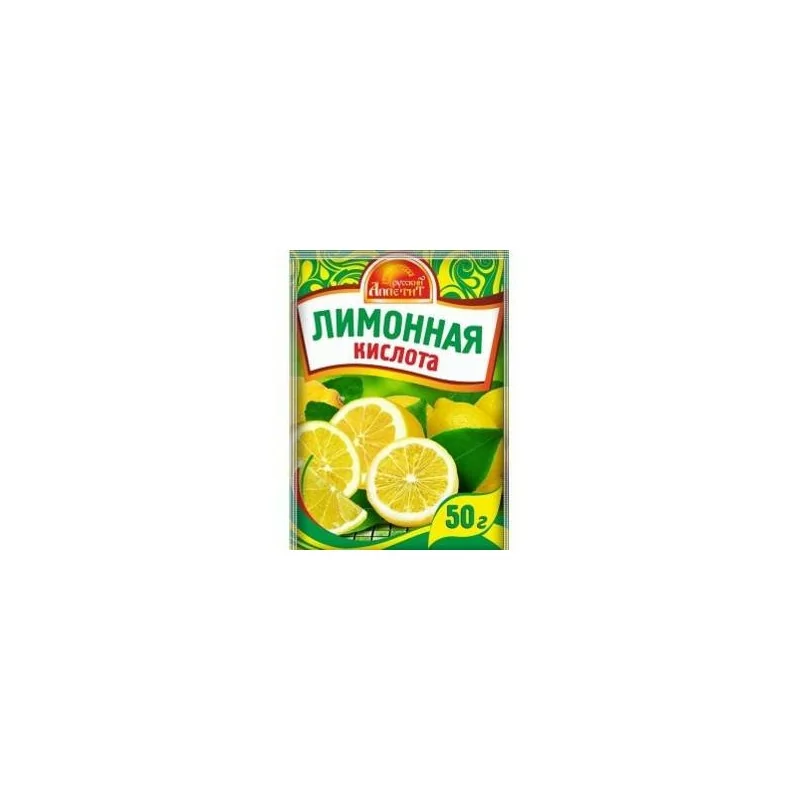 Русский аппетит Лимонная кислота 50g