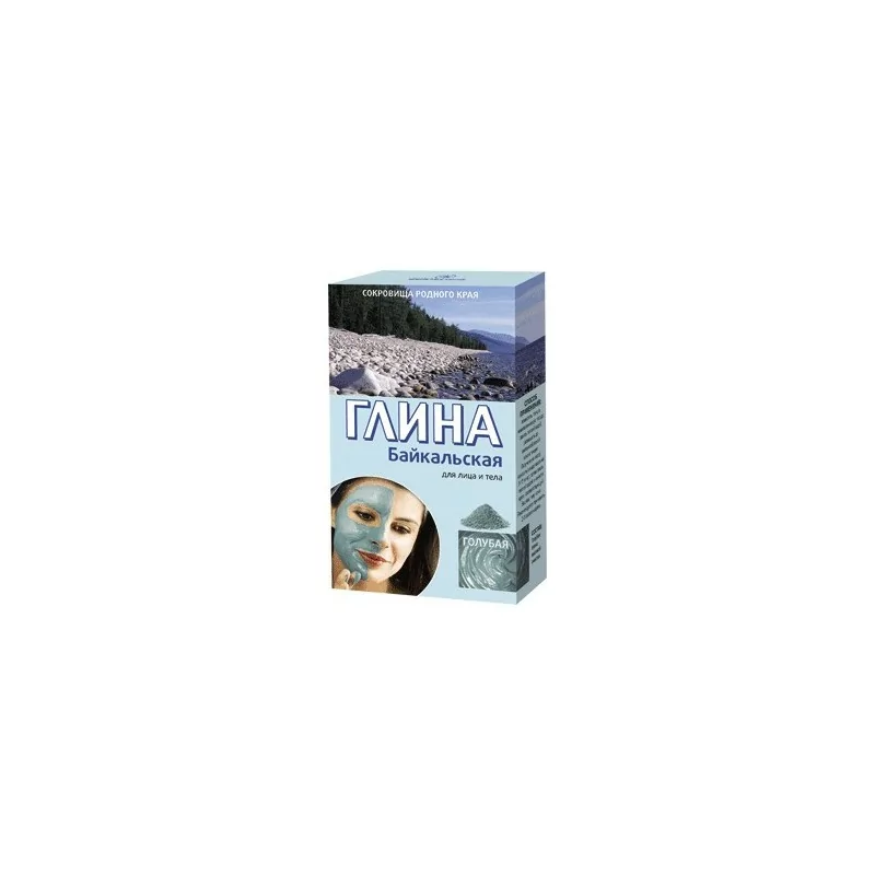 Lehm Baikal hellblau, Anti Age, 100 g