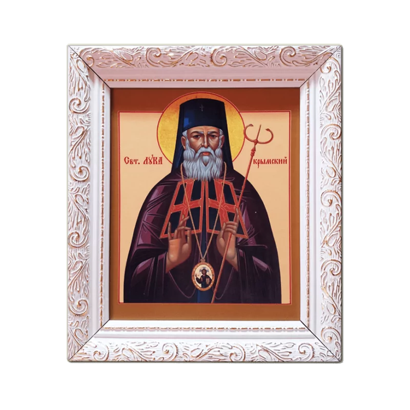 Икона в раме "Св. Лука"