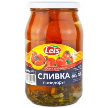 Tomaten "Slivka" mariniert mild 1L
