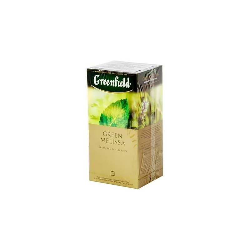 Tee grün Melissa Greenfield 25 Teebeutel je 1,5g
