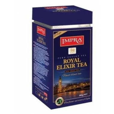Чай цейлонский Королевский эликсир IMPRA 200 г