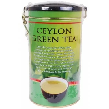 Чай цейлонский Зелёный IMPRA 250 г железная банка