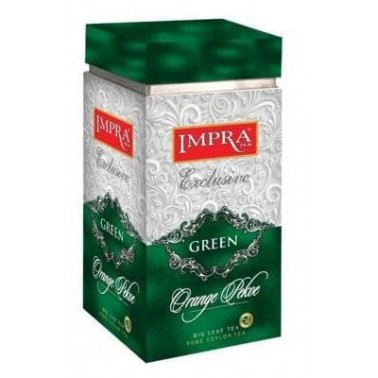 Чай цейлонский Зелёный IMPRA
