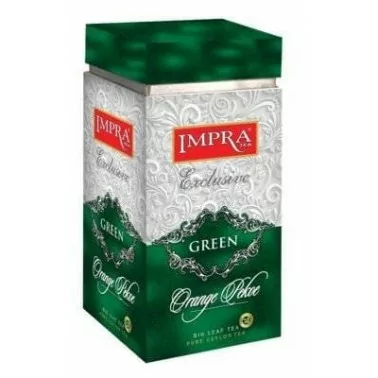 Чай цейлонский Зелёный IMPRA 200 г