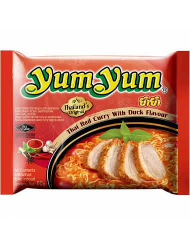 Instantnudeln Yum Yum rotes Curry Ente 60g