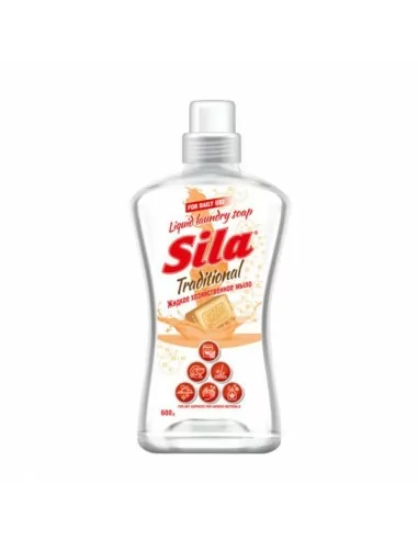Жидкое хозяйственное мыло Sila 8 в 1
