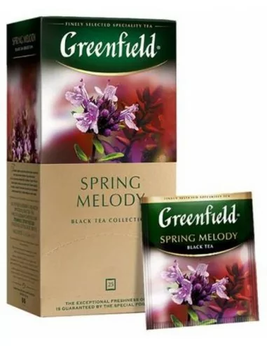 Чай Спринг Мелоди Greenfield 25x1,5 г