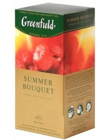 Teegetränk Summer Bouqet Greenfield 25x2g