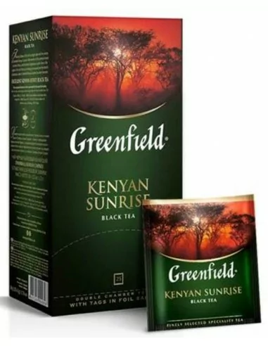 Tee Kenyan Sunrise Greenfield 25x2g