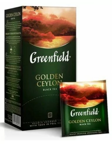 Tee Golden Ceylon Greenfield 25x2g