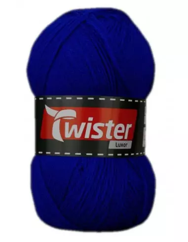 Wolle TWISTER LUXOR blau