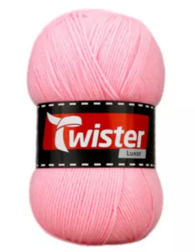 Wolle TWISTER LUXOR rosa