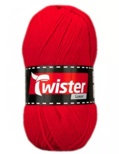 Wolle TWISTER LUXOR rot