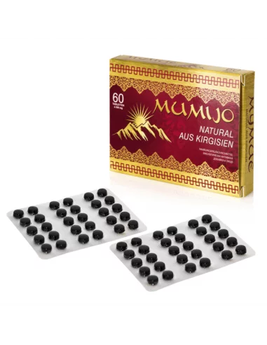 Mumijo Kirgizskoe 60 Tabletten