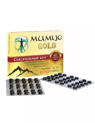 Mumijo Gold Retter 60 Tabletten