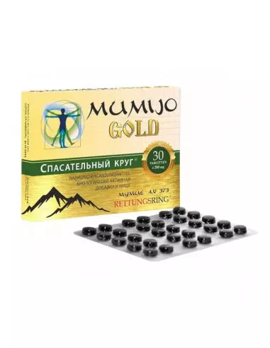 Mumijo Gold Retter 30 Tabletten