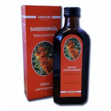 Pflanzenöl mit Sanddornöl, 250 ml